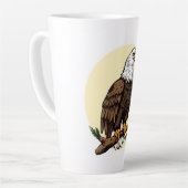 Adler Milchtasse (Linke Ecke)