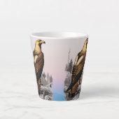 Adler Milchtasse (Vorderseite)