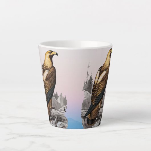 Adler Milchtasse (Vorderseite)