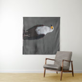 Adler Minimalistische selektive Farbfotografie Wandteppich (Beispiel (Horizontal))