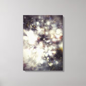 Adler-mit Augen Grafik Leinwanddruck (Vorderseite)