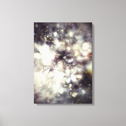 Adler-mit Augen Grafik Leinwanddruck (Vorderseite)