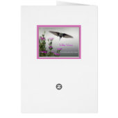 Adler mit Bald, stolz und stark (Hinten)