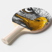 Adler mit individualisierbarem Comic Tischtennis Schläger (Vorderseite)