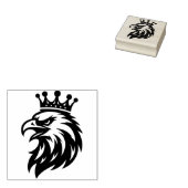 Adler mit Krone Stempel (Stempel)