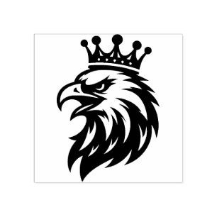 Adler mit Krone Stempel