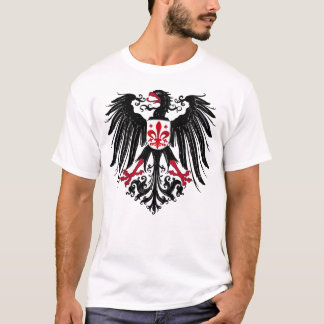 Adler mit Lilie T-Shirt