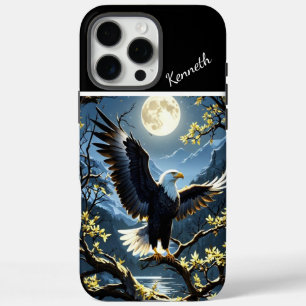 Adler mit Meerblick iPhone 16 Pro Max Hülle