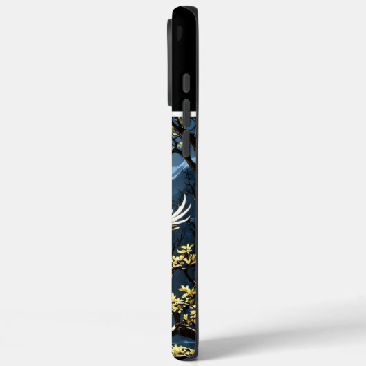 Adler mit Meerblick Case-Mate iPhone Hülle (Rückseite / Links)