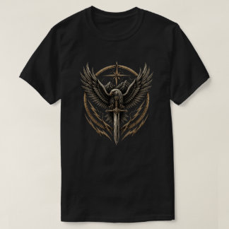Adler mit Schwert T-Shirt