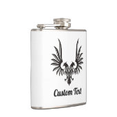 Adler mit zwei Heads Flask Flachmann (Rechts)