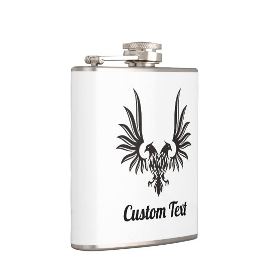 Adler mit zwei Heads Flask Flachmann (Rechts)