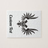 Adler mit zwei Heads Jigsaw Puzzle (Horizontal)