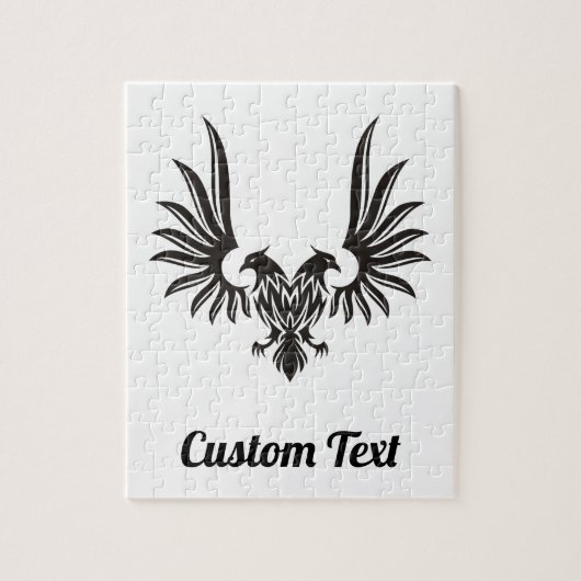 Adler mit zwei Heads Jigsaw Puzzle (Vertikal)