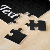 Adler mit zwei Heads Jigsaw Puzzle (Seite)