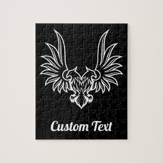 Adler mit zwei Heads Jigsaw Puzzle (Vertikal)