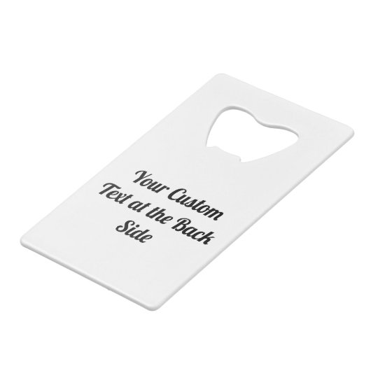 Adler mit zwei Kartenköpfen Flaschenöffner (Rückseite Schrägansicht)