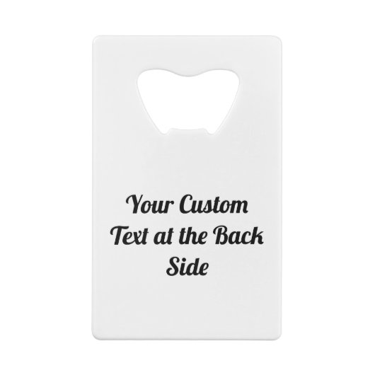 Adler mit zwei Kartenköpfen Flaschenöffner (Rückseite)