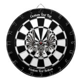 Adler mit zwei Kopf Dartboard mit Darts Dartscheibe (vorne)