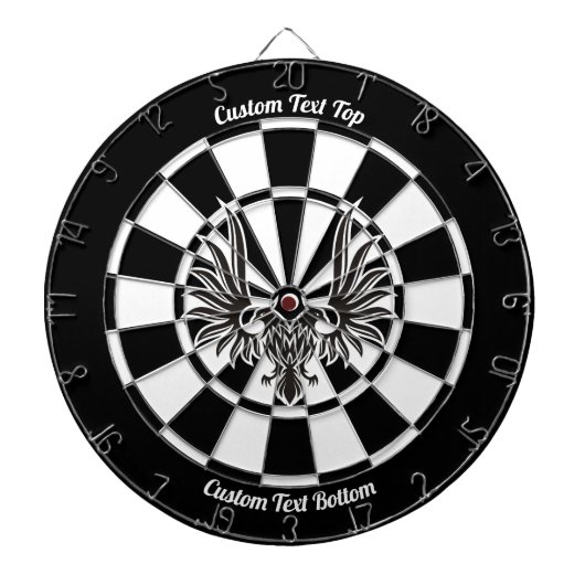 Adler mit zwei Kopf Dartboard mit Darts Dartscheibe (vorne)
