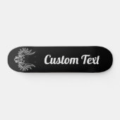 Adler mit zwei Kopf Skateboard (Horizontal)