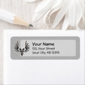 Adler mit zwei Köpfen (Insitu)