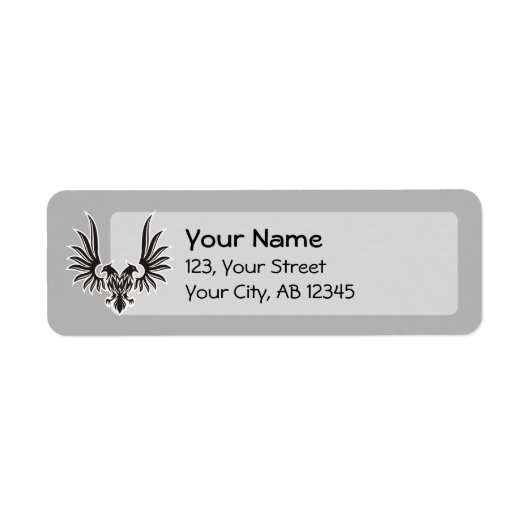 Adler mit zwei Köpfen (Vorne)