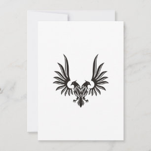 Adler mit zwei Köpfen