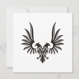 Adler mit zwei Köpfen