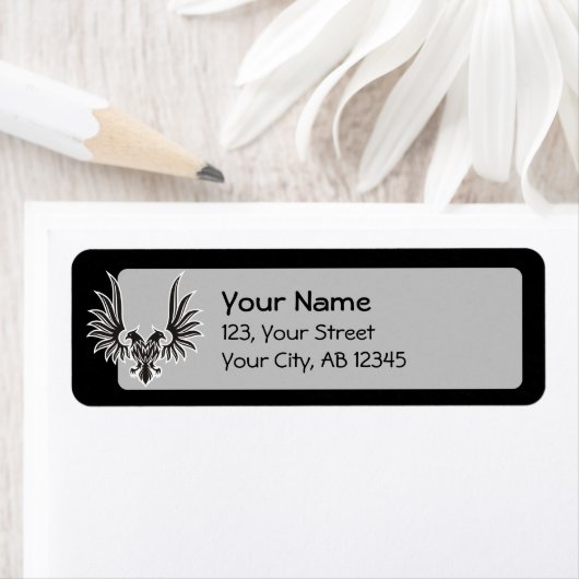 Adler mit zwei Köpfen (Insitu)