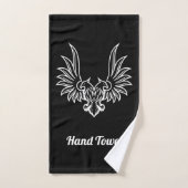 Adler mit zwei Köpfen Badetuch Set (Handtuch)