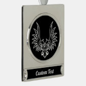 Adler mit zwei Köpfen Banner Ornament (Rechts)