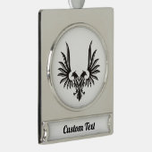 Adler mit zwei Köpfen Banner Ornament (Rechts)