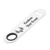 Adler mit zwei Köpfen Bar Key (Vorderseite Schrägansicht)