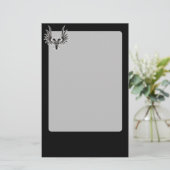 Adler mit zwei Köpfen Briefpapier (Stehend Vorderseite)