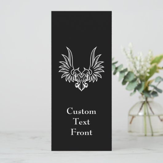 Adler mit zwei Köpfen Einladung (Stehend Vorderseite)