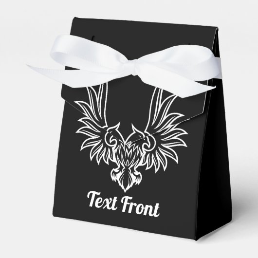 Adler mit zwei Köpfen Gefallen Box Geschenkschachtel (Vorderseite)