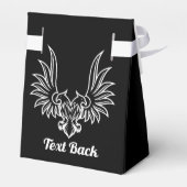 Adler mit zwei Köpfen Gefallen Box Geschenkschachtel (Rückseite)