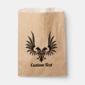 Adler mit zwei Köpfen Gefallen Tasche Geschenktütchen (Vorderseite)