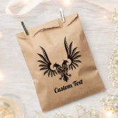 Adler mit zwei Köpfen Gefallen Tasche Geschenktütchen (Ausgeschnitten)