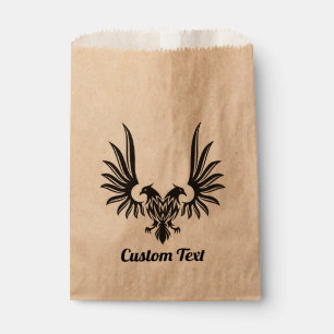 Adler mit zwei Köpfen Gefallen Tasche Geschenktütchen