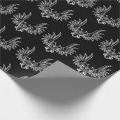 Adler mit zwei Köpfen Geschenkpapier (Ecke)