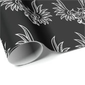 Adler mit zwei Köpfen Geschenkpapier (Rolleneckpunkt)