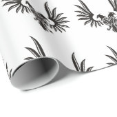 Adler mit zwei Köpfen Geschenkpapier (Rolleneckpunkt)