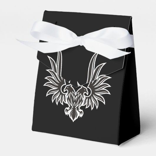 Adler mit zwei Köpfen Geschenkschachtel (Vorderseite)