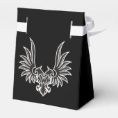 Adler mit zwei Köpfen Geschenkschachtel (Rückseite)