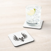 Adler mit zwei Köpfen Getränkeuntersetzer (Rechte Seite)