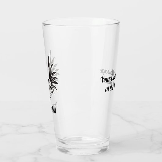 Adler mit zwei Köpfen Glas (Links)