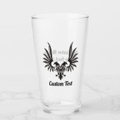 Adler mit zwei Köpfen Glas (Vorderseite)