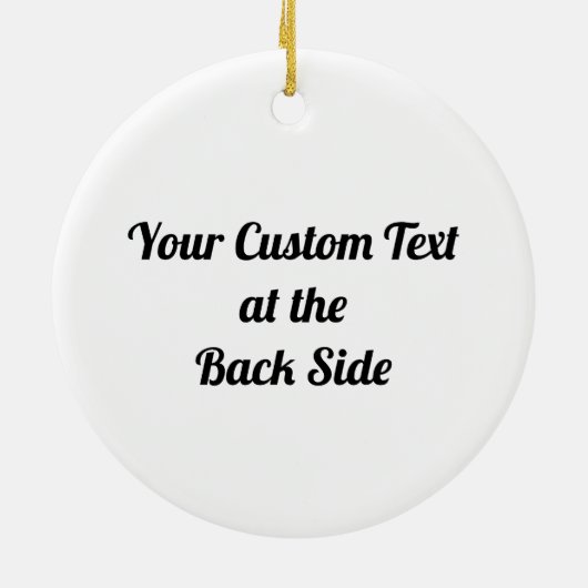 Adler mit zwei Köpfen Keramik Ornament (Hinten)